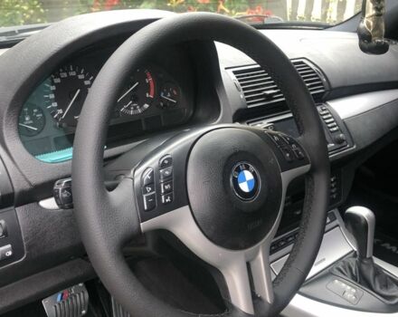 Серый БМВ Х5, объемом двигателя 2.9 л и пробегом 363 тыс. км за 5500 $, фото 2 на Automoto.ua