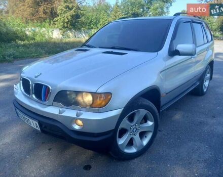 Серый БМВ Х5, объемом двигателя 3 л и пробегом 293 тыс. км за 8600 $, фото 8 на Automoto.ua