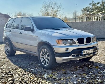 Сірий БМВ Х5, об'ємом двигуна 2.9 л та пробігом 320 тис. км за 10200 $, фото 3 на Automoto.ua