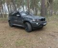 Серый БМВ Х5, объемом двигателя 3 л и пробегом 316 тыс. км за 5500 $, фото 1 на Automoto.ua
