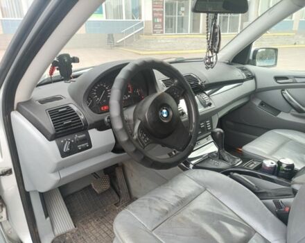 БМВ Х5 2003 в Сумах на Automoto.ua Серый БМВ Х5, объемом двигателя 3 л и пробегом 358 тыс. км за 5800 $, фото 3 на Automoto.ua