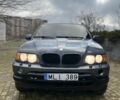Серый БМВ Х5, объемом двигателя 3 л и пробегом 200 тыс. км за 3400 $, фото 1 на Automoto.ua