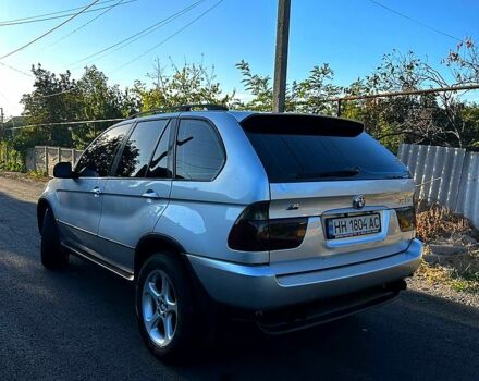 Серый БМВ Х5, объемом двигателя 2.9 л и пробегом 400 тыс. км за 7500 $, фото 6 на Automoto.ua