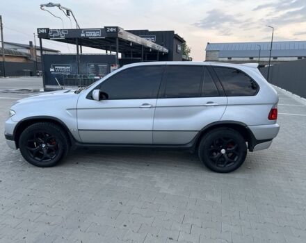 Серый БМВ Х5, объемом двигателя 3 л и пробегом 400 тыс. км за 10999 $, фото 6 на Automoto.ua