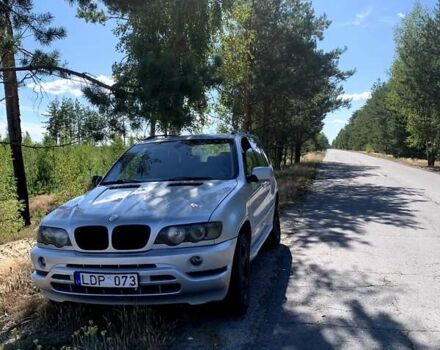 Серый БМВ Х5, объемом двигателя 3 л и пробегом 320 тыс. км за 4500 $, фото 9 на Automoto.ua