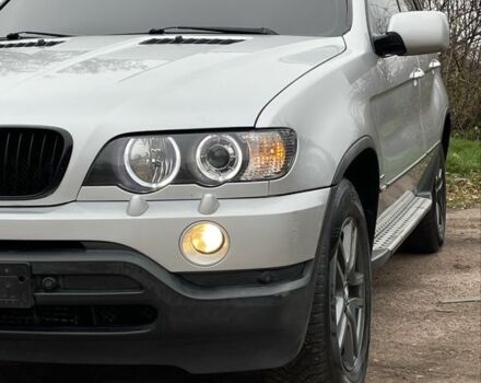Сірий БМВ Х5, об'ємом двигуна 2.9 л та пробігом 417 тис. км за 9300 $, фото 4 на Automoto.ua