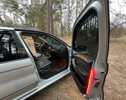 Сірий БМВ Х5, об'ємом двигуна 3 л та пробігом 320 тис. км за 5900 $, фото 16 на Automoto.ua