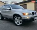 Серый БМВ Х5, объемом двигателя 3 л и пробегом 295 тыс. км за 7999 $, фото 1 на Automoto.ua