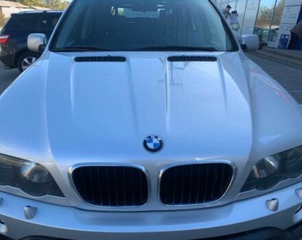 Серый БМВ Х5, объемом двигателя 3 л и пробегом 380 тыс. км за 7950 $, фото 2 на Automoto.ua