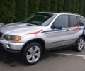 Серый БМВ Х5, объемом двигателя 3 л и пробегом 349 тыс. км за 4500 $, фото 1 на Automoto.ua