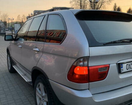 Серый БМВ Х5, объемом двигателя 3 л и пробегом 370 тыс. км за 6400 $, фото 7 на Automoto.ua