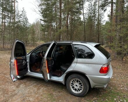 Сірий БМВ Х5, об'ємом двигуна 3 л та пробігом 320 тис. км за 5900 $, фото 15 на Automoto.ua