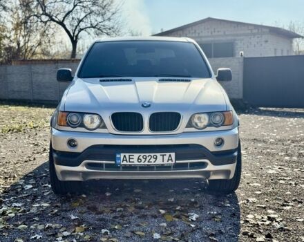 Сірий БМВ Х5, об'ємом двигуна 2.9 л та пробігом 320 тис. км за 10200 $, фото 4 на Automoto.ua