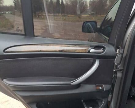 Серый БМВ Х5, объемом двигателя 3 л и пробегом 219 тыс. км за 12765 $, фото 13 на Automoto.ua