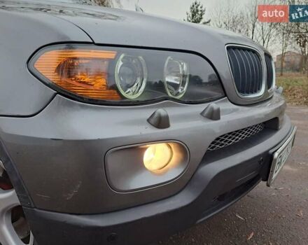 Серый БМВ Х5, объемом двигателя 3 л и пробегом 219 тыс. км за 12765 $, фото 8 на Automoto.ua