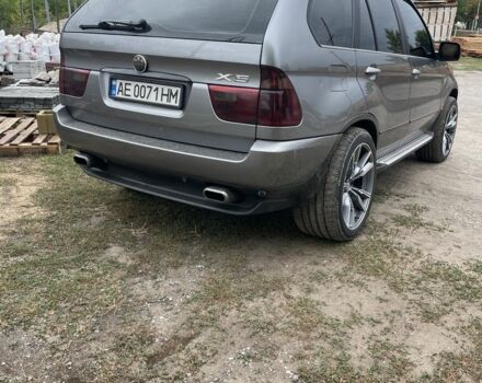 Серый БМВ Х5, объемом двигателя 3 л и пробегом 555 тыс. км за 11700 $, фото 2 на Automoto.ua