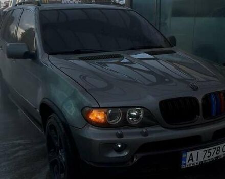 Серый БМВ Х5, объемом двигателя 3 л и пробегом 210 тыс. км за 11500 $, фото 12 на Automoto.ua