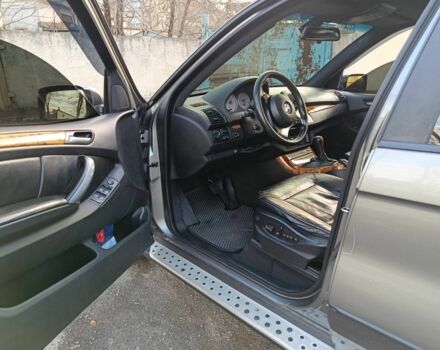 Серый БМВ Х5, объемом двигателя 4.8 л и пробегом 230 тыс. км за 7499 $, фото 11 на Automoto.ua