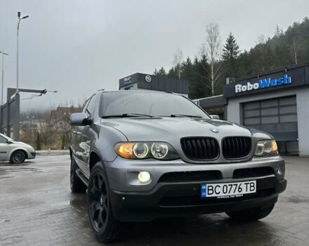 Сірий БМВ Х5, об'ємом двигуна 3 л та пробігом 349 тис. км за 7000 $, фото 9 на Automoto.ua