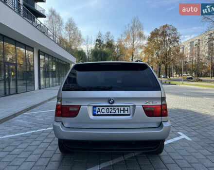 Серый БМВ Х5, объемом двигателя 2.99 л и пробегом 465 тыс. км за 9500 $, фото 21 на Automoto.ua
