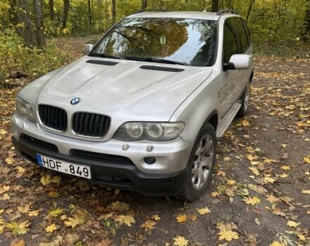 БМВ Х5 2004 в Сумах на Automoto.ua Серый БМВ Х5, объемом двигателя 3 л и пробегом 335 тыс. км за 6000 $, фото 5 на Automoto.ua