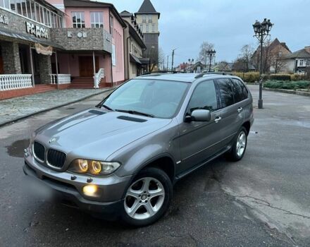 Серый БМВ Х5, объемом двигателя 3 л и пробегом 332 тыс. км за 5300 $, фото 14 на Automoto.ua