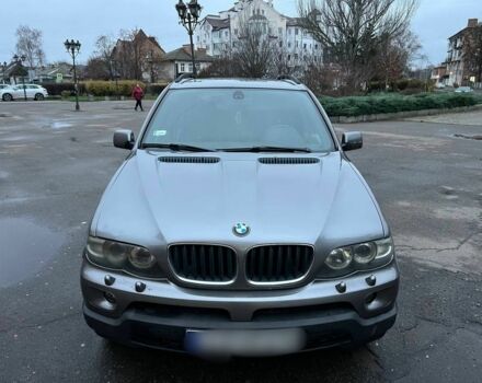 Серый БМВ Х5, объемом двигателя 3 л и пробегом 332 тыс. км за 5300 $, фото 20 на Automoto.ua