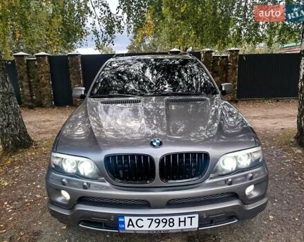 Серый БМВ Х5, объемом двигателя 3 л и пробегом 511 тыс. км за 10399 $, фото 12 на Automoto.ua
