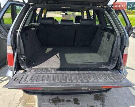 Серый БМВ Х5, объемом двигателя 3 л и пробегом 315 тыс. км за 6912 $, фото 11 на Automoto.ua