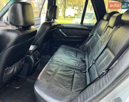 Серый БМВ Х5, объемом двигателя 2.99 л и пробегом 465 тыс. км за 9500 $, фото 41 на Automoto.ua