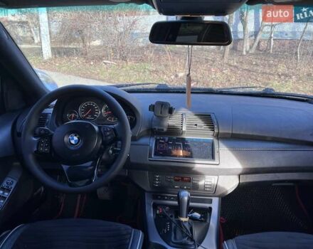 Сірий БМВ Х5, об'ємом двигуна 2.99 л та пробігом 280 тис. км за 11900 $, фото 4 на Automoto.ua