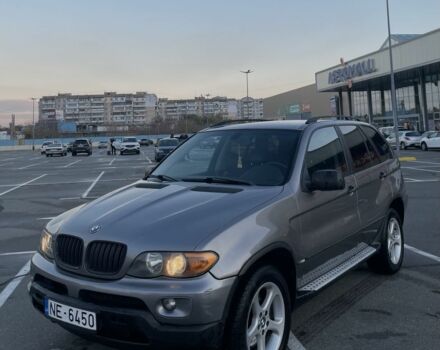 Серый БМВ Х5, объемом двигателя 3 л и пробегом 319 тыс. км за 5500 $, фото 3 на Automoto.ua