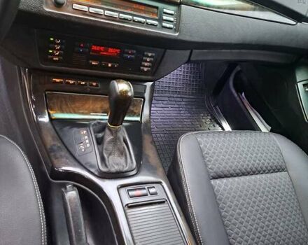 Серый БМВ Х5, объемом двигателя 3 л и пробегом 219 тыс. км за 12765 $, фото 12 на Automoto.ua