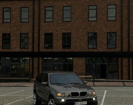 Серый БМВ Х5, объемом двигателя 3 л и пробегом 390 тыс. км за 7900 $, фото 13 на Automoto.ua