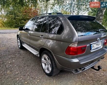 Серый БМВ Х5, объемом двигателя 3 л и пробегом 511 тыс. км за 10399 $, фото 21 на Automoto.ua