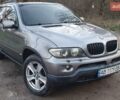 Серый БМВ Х5, объемом двигателя 3 л и пробегом 350 тыс. км за 10950 $, фото 1 на Automoto.ua