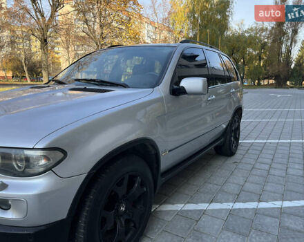 Серый БМВ Х5, объемом двигателя 2.99 л и пробегом 465 тыс. км за 9500 $, фото 18 на Automoto.ua