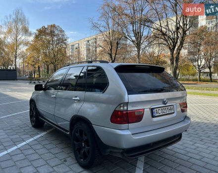 Серый БМВ Х5, объемом двигателя 2.99 л и пробегом 465 тыс. км за 9500 $, фото 20 на Automoto.ua