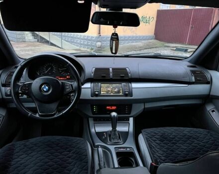 Серый БМВ Х5, объемом двигателя 3 л и пробегом 332 тыс. км за 5300 $, фото 7 на Automoto.ua