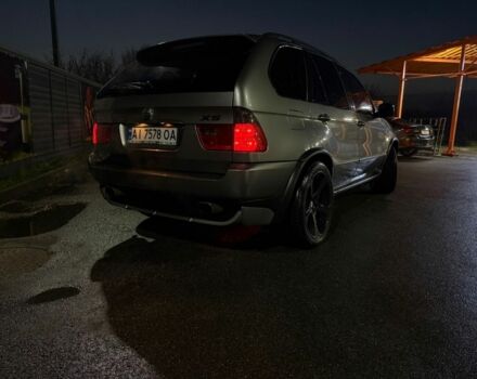 Серый БМВ Х5, объемом двигателя 3 л и пробегом 333 тыс. км за 11500 $, фото 2 на Automoto.ua