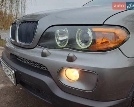 Серый БМВ Х5, объемом двигателя 3 л и пробегом 219 тыс. км за 12765 $, фото 7 на Automoto.ua