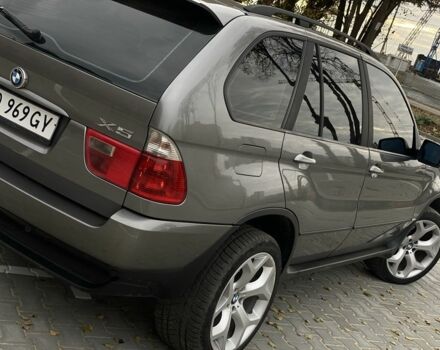 Серый БМВ Х5, объемом двигателя 3 л и пробегом 390 тыс. км за 7900 $, фото 7 на Automoto.ua