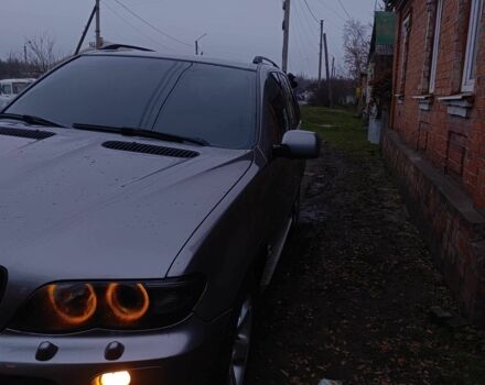 Сірий БМВ Х5, об'ємом двигуна 3 л та пробігом 300 тис. км за 6000 $, фото 6 на Automoto.ua