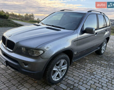 Сірий БМВ Х5, об'ємом двигуна 2.99 л та пробігом 348 тис. км за 9500 $, фото 2 на Automoto.ua