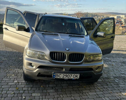 Сірий БМВ Х5, об'ємом двигуна 2.99 л та пробігом 348 тис. км за 9500 $, фото 9 на Automoto.ua