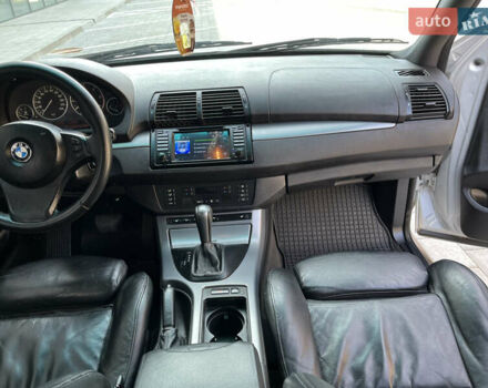 Серый БМВ Х5, объемом двигателя 2.99 л и пробегом 465 тыс. км за 9500 $, фото 34 на Automoto.ua