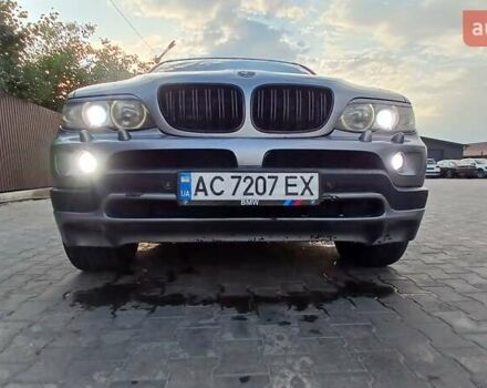 Серый БМВ Х5, объемом двигателя 3 л и пробегом 260 тыс. км за 12000 $, фото 22 на Automoto.ua