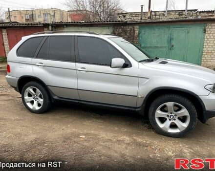 Сірий БМВ Х5, об'ємом двигуна 3 л та пробігом 372 тис. км за 12400 $, фото 3 на Automoto.ua