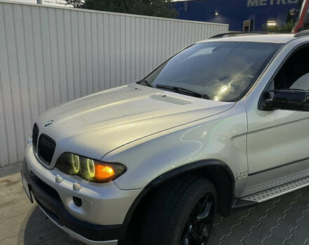 БМВ Х5 2004 в Черновцах на Automoto.ua Серый БМВ Х5, объемом двигателя 3 л и пробегом 350 тыс. км за 12000 $, фото 3 на Automoto.ua
