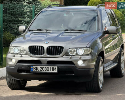 Серый БМВ Х5, объемом двигателя 3 л и пробегом 490 тыс. км за 11500 $, фото 13 на Automoto.ua